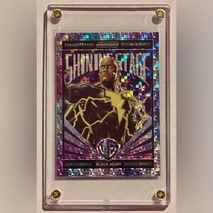 2024 Kakawow WB 100th Anniversary Black Adam Shining Stage   “The Rock“ 257/888